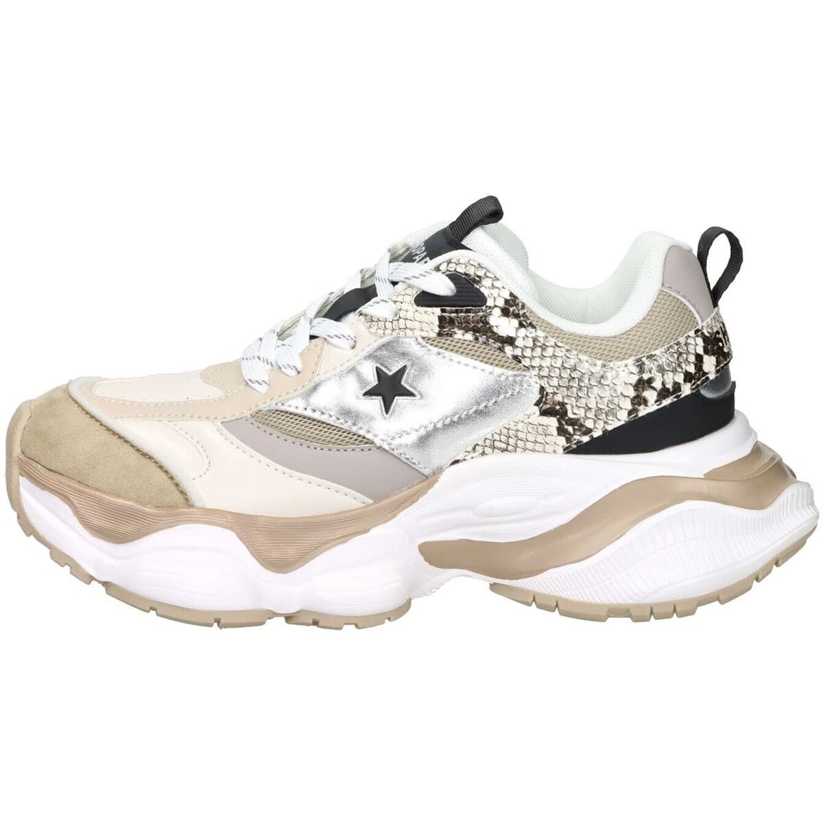 Women's Sneakers Shop Art Beige