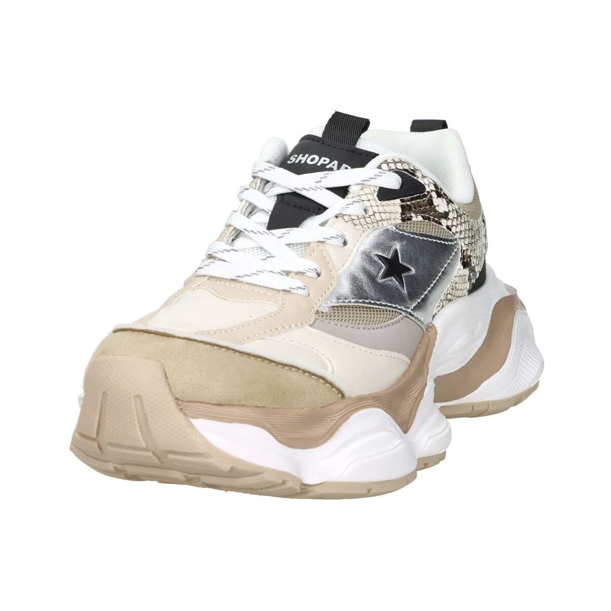 Women's Sneakers Shop Art Beige