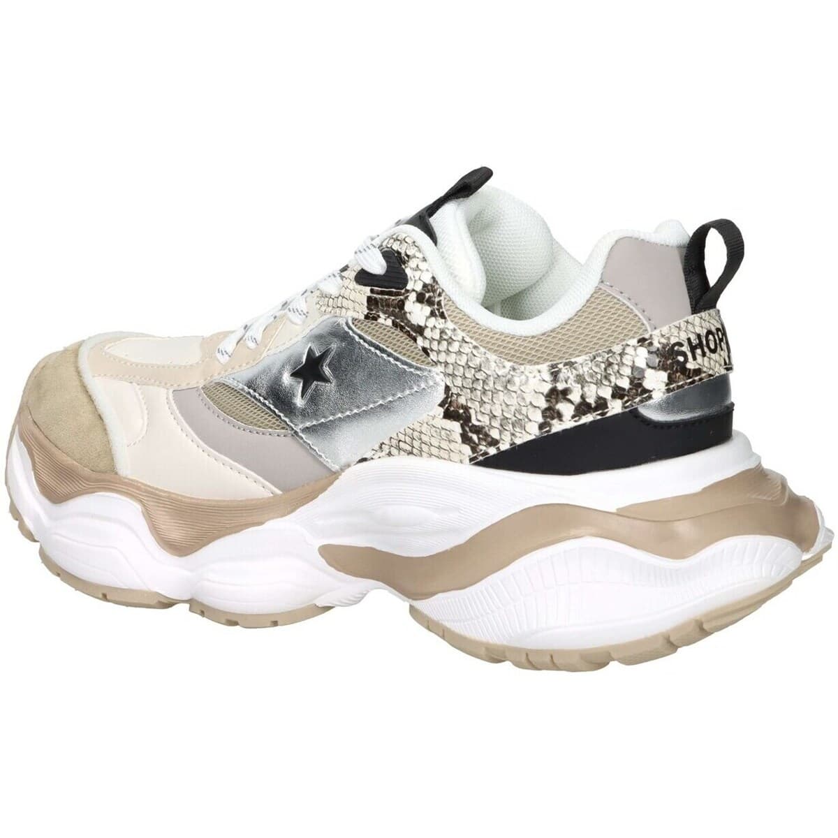 Women's Sneakers Shop Art Beige