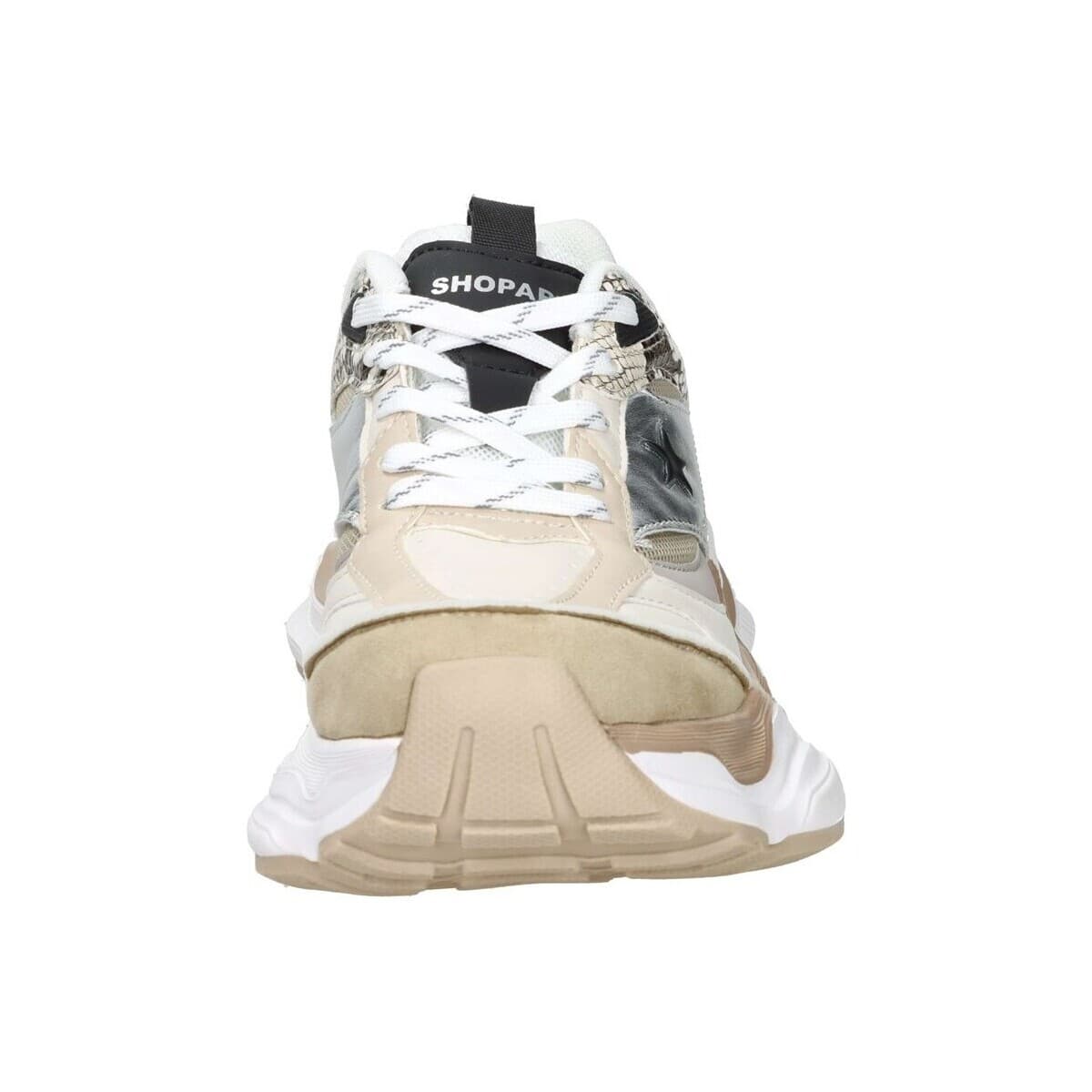 Women's Sneakers Shop Art Beige