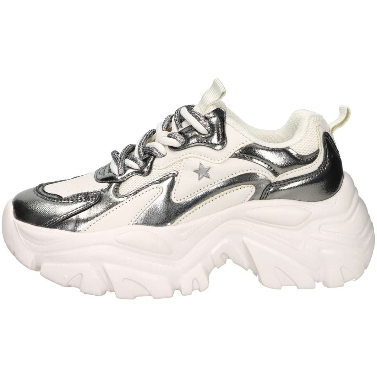 Women's Sneakers Shop Art Gray