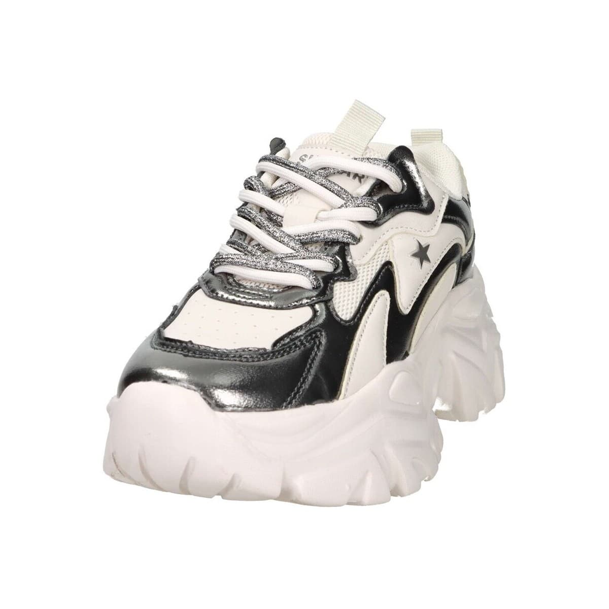 Women's Sneakers Shop Art Gray