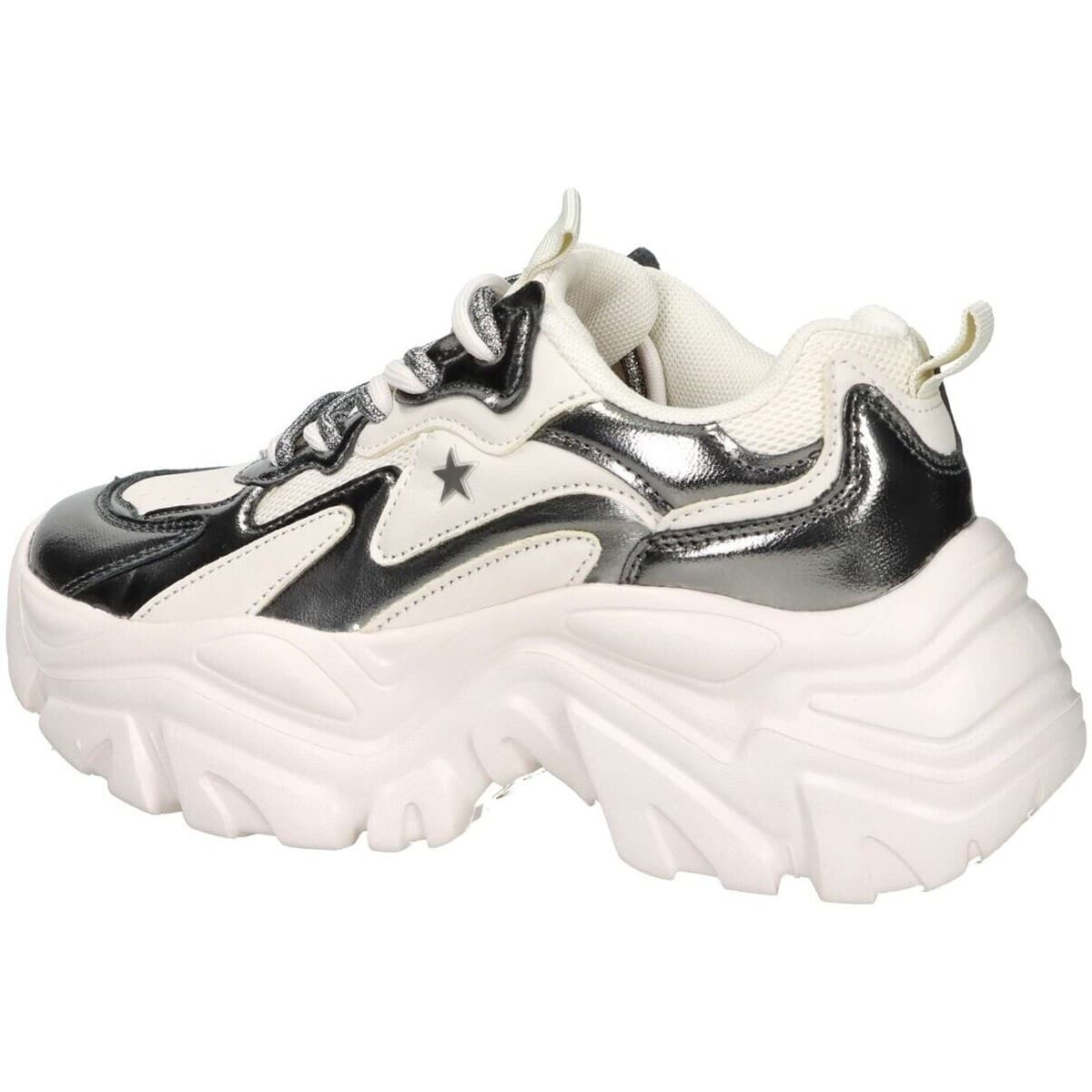 Women's Sneakers Shop Art Gray