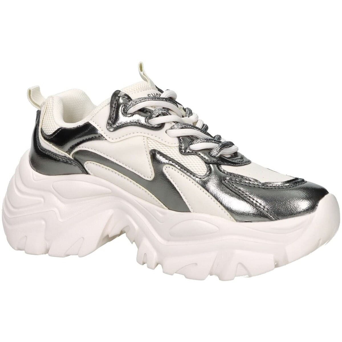 Women's Sneakers Shop Art Gray