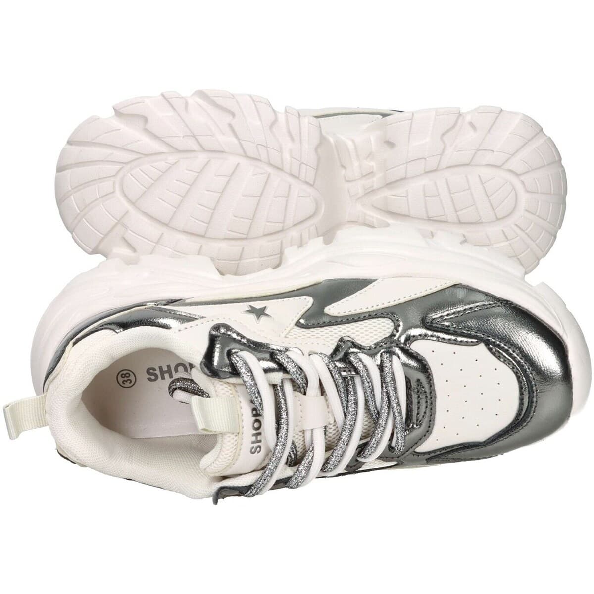 Women's Sneakers Shop Art Gray