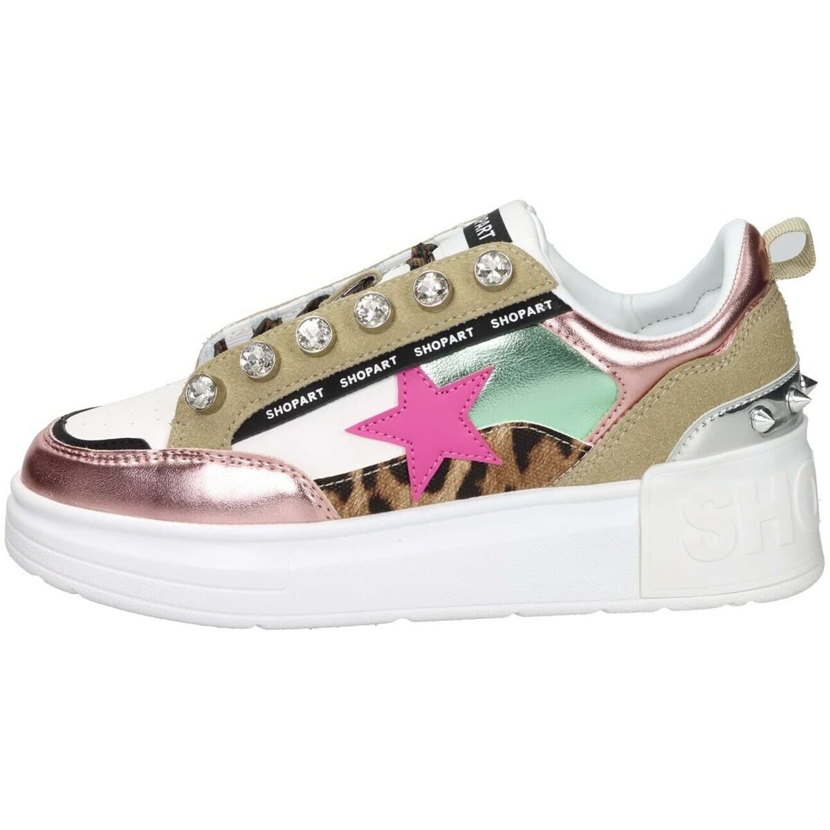 Women's Sneakers Shop Art White