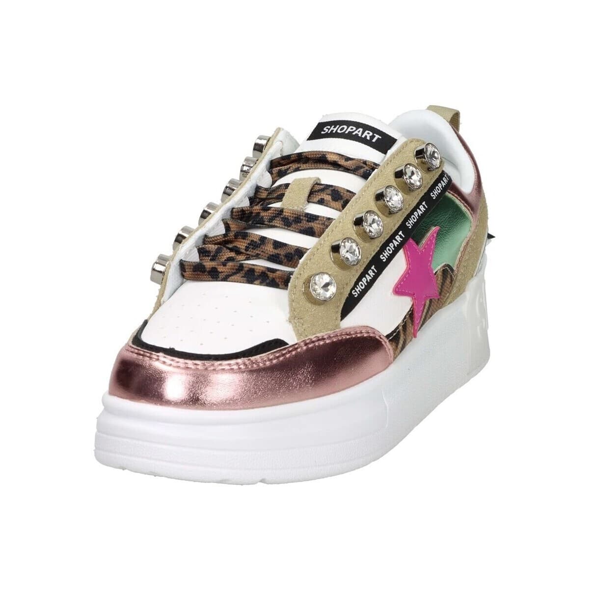 Women's Sneakers Shop Art White