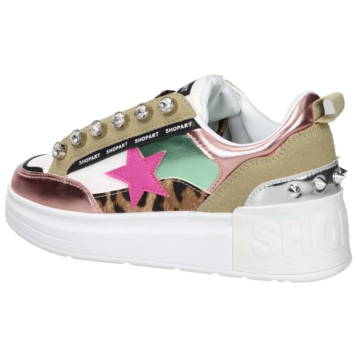 Women's Sneakers Shop Art White
