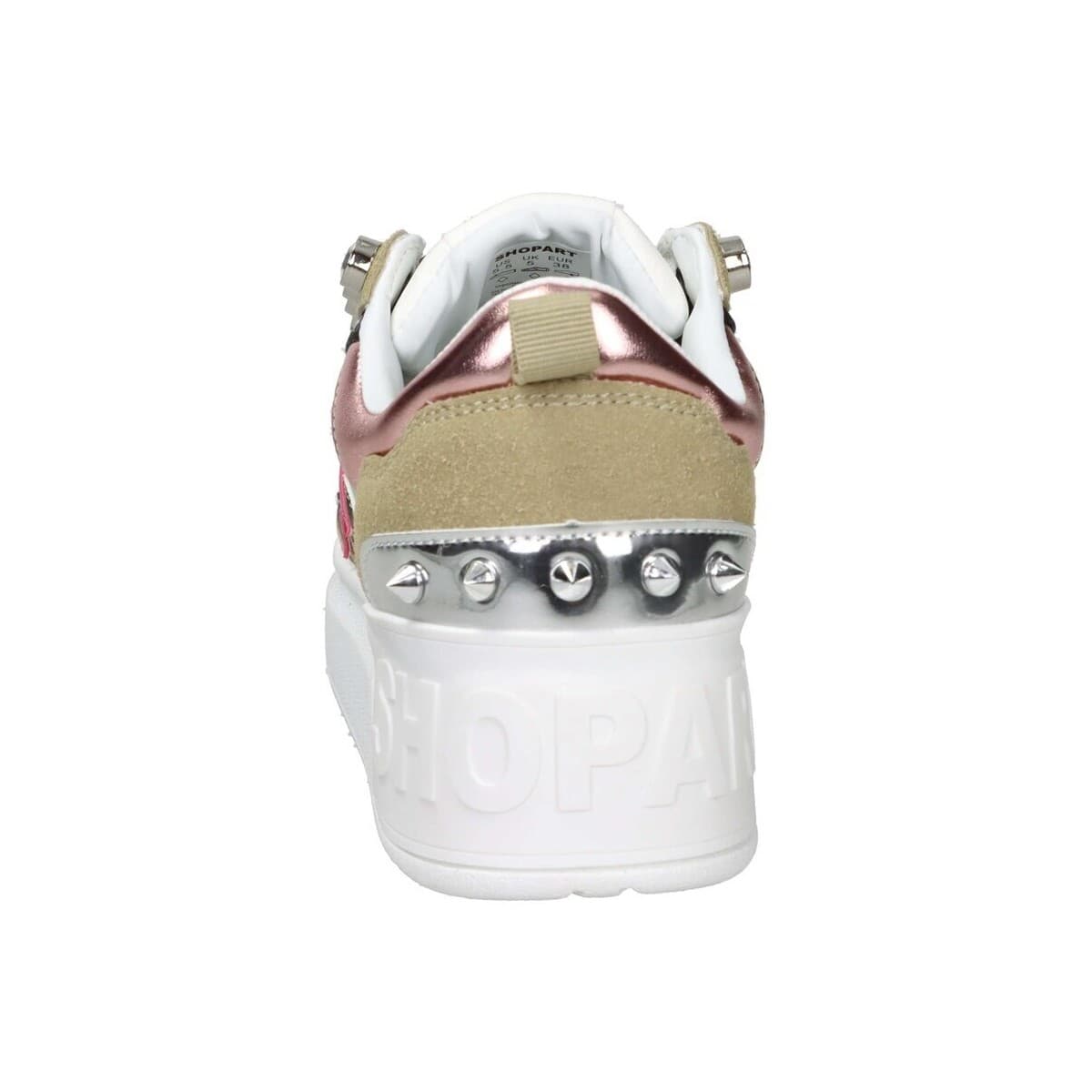 Women's Sneakers Shop Art White