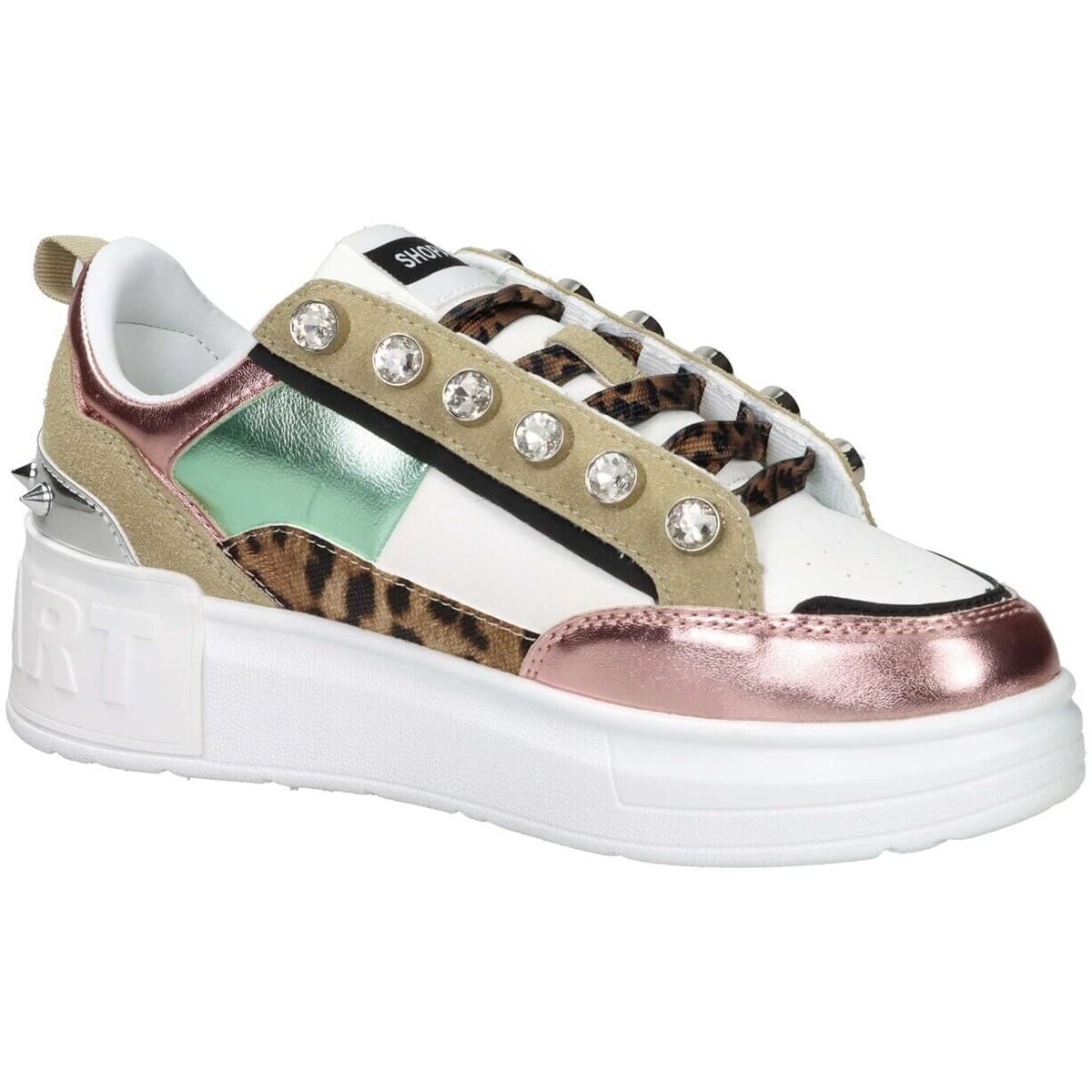 Women's Sneakers Shop Art White