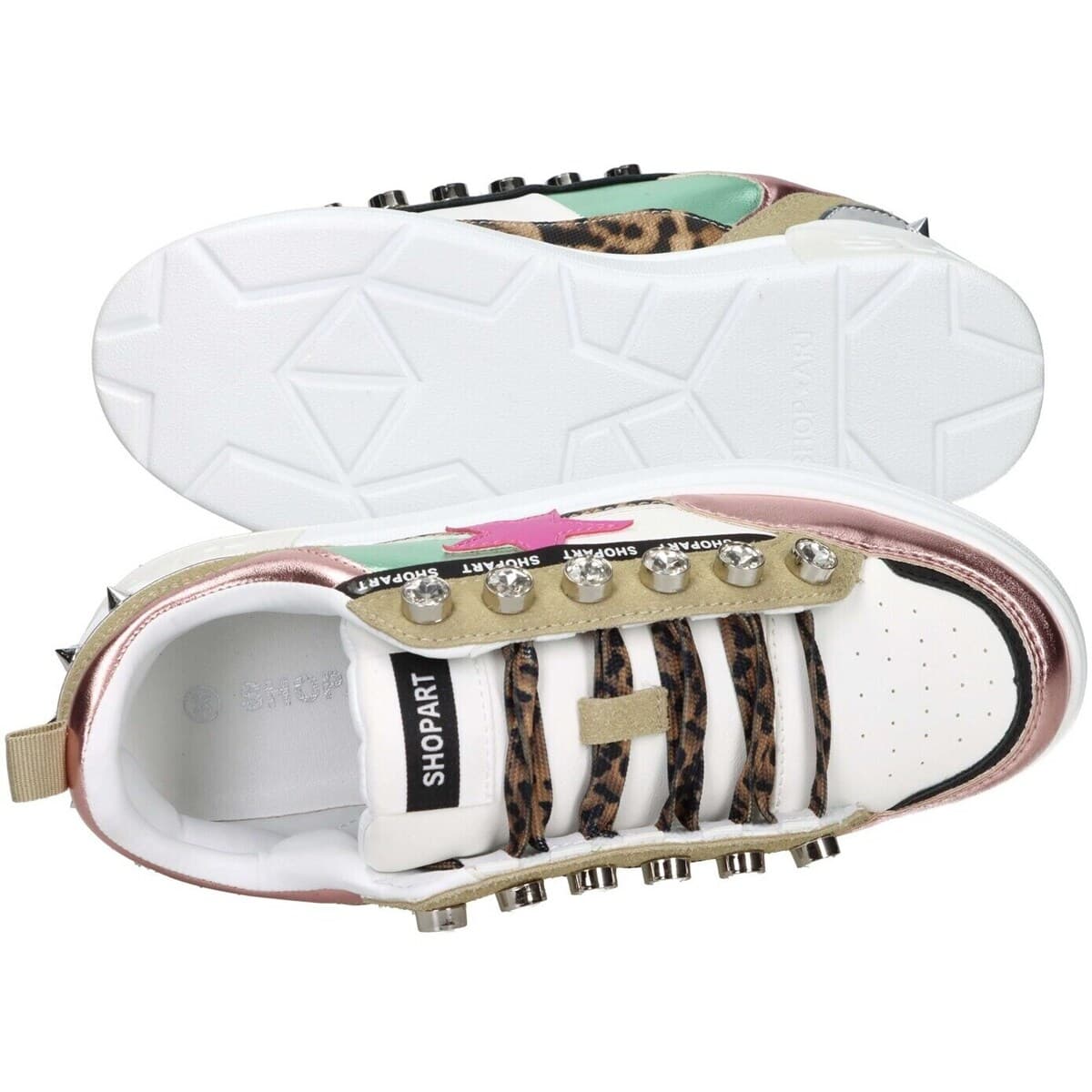 Women's Sneakers Shop Art White