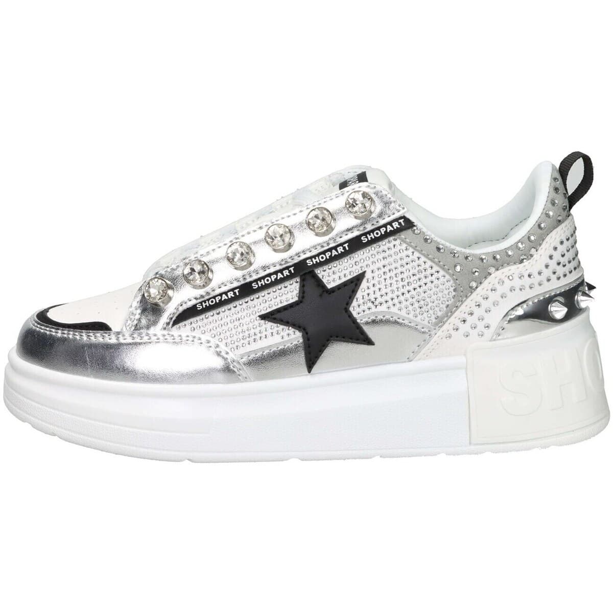 Women's Sneakers Shop Art White