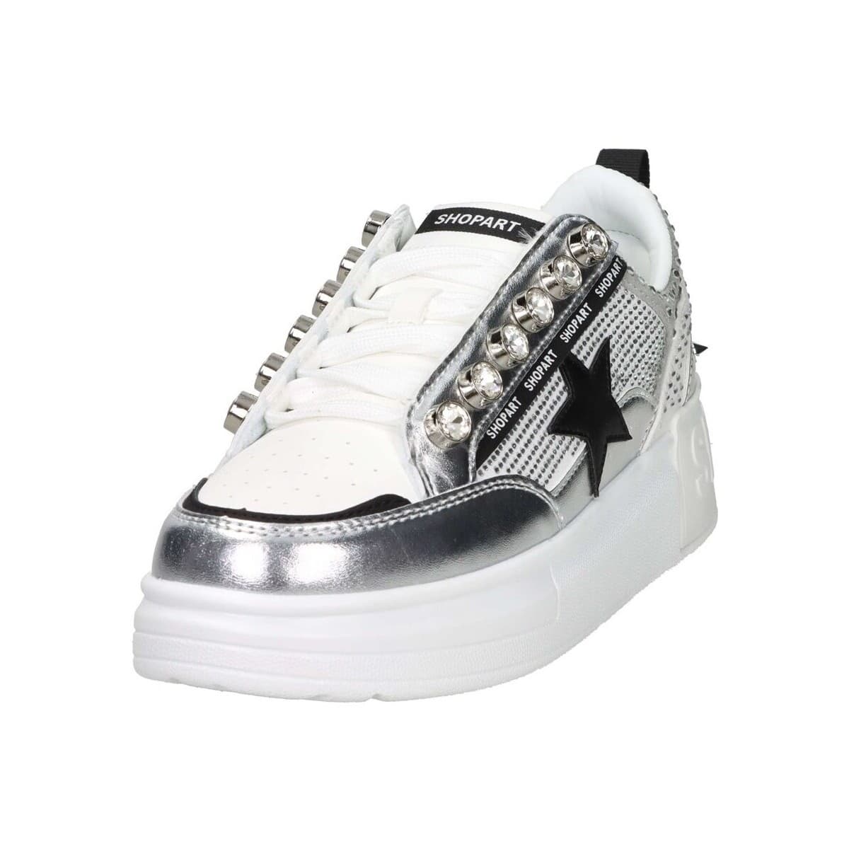 Women's Sneakers Shop Art White