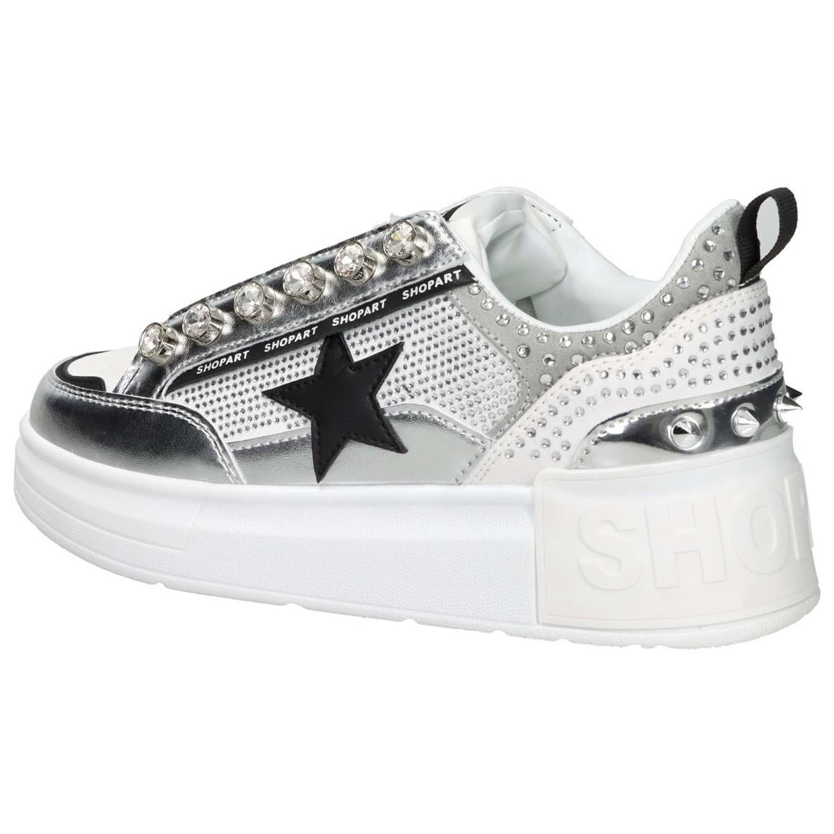 Women's Sneakers Shop Art White