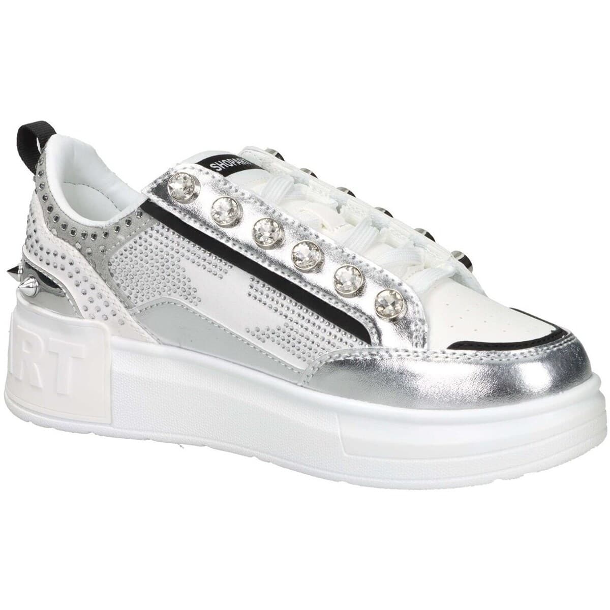 Women's Sneakers Shop Art White
