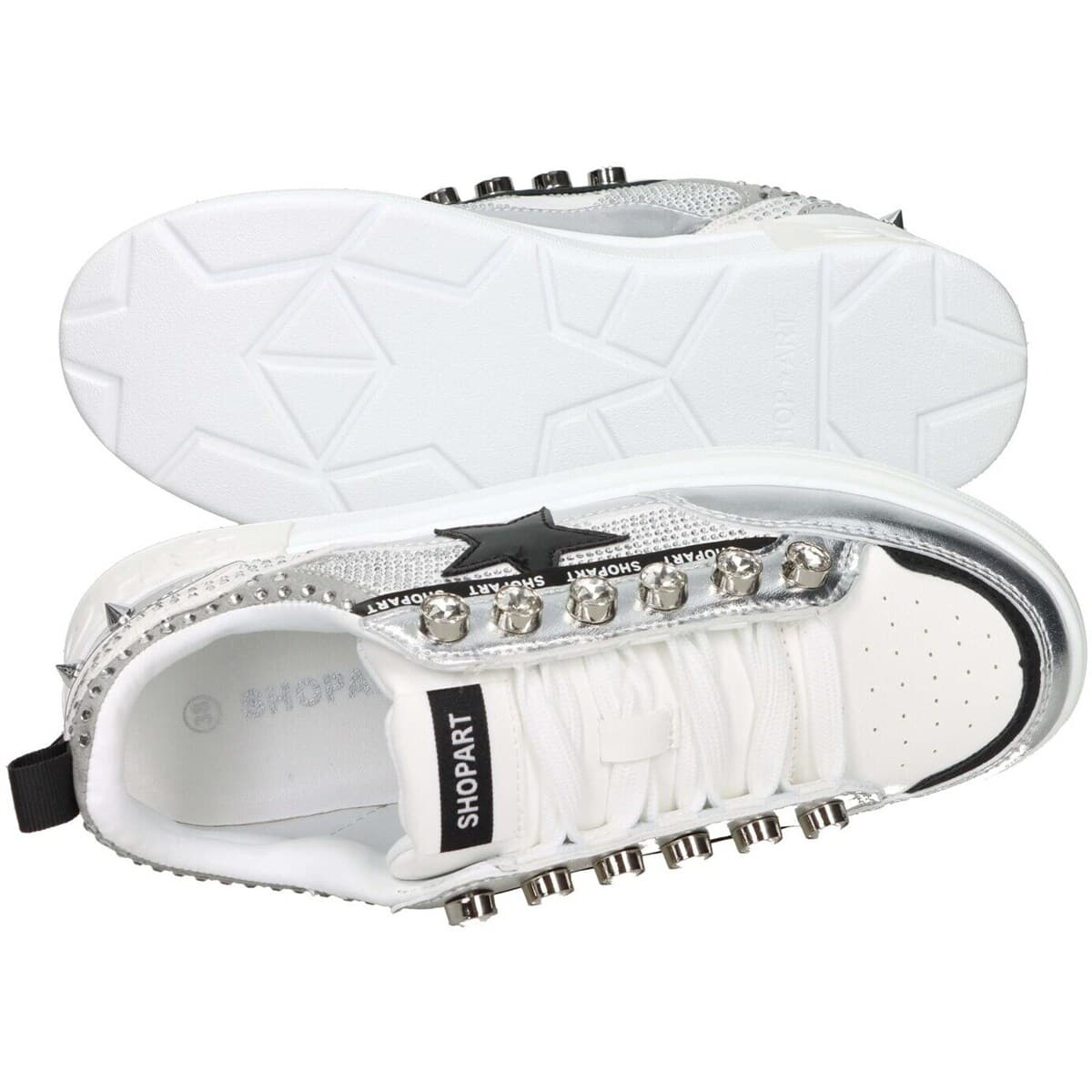 Women's Sneakers Shop Art White