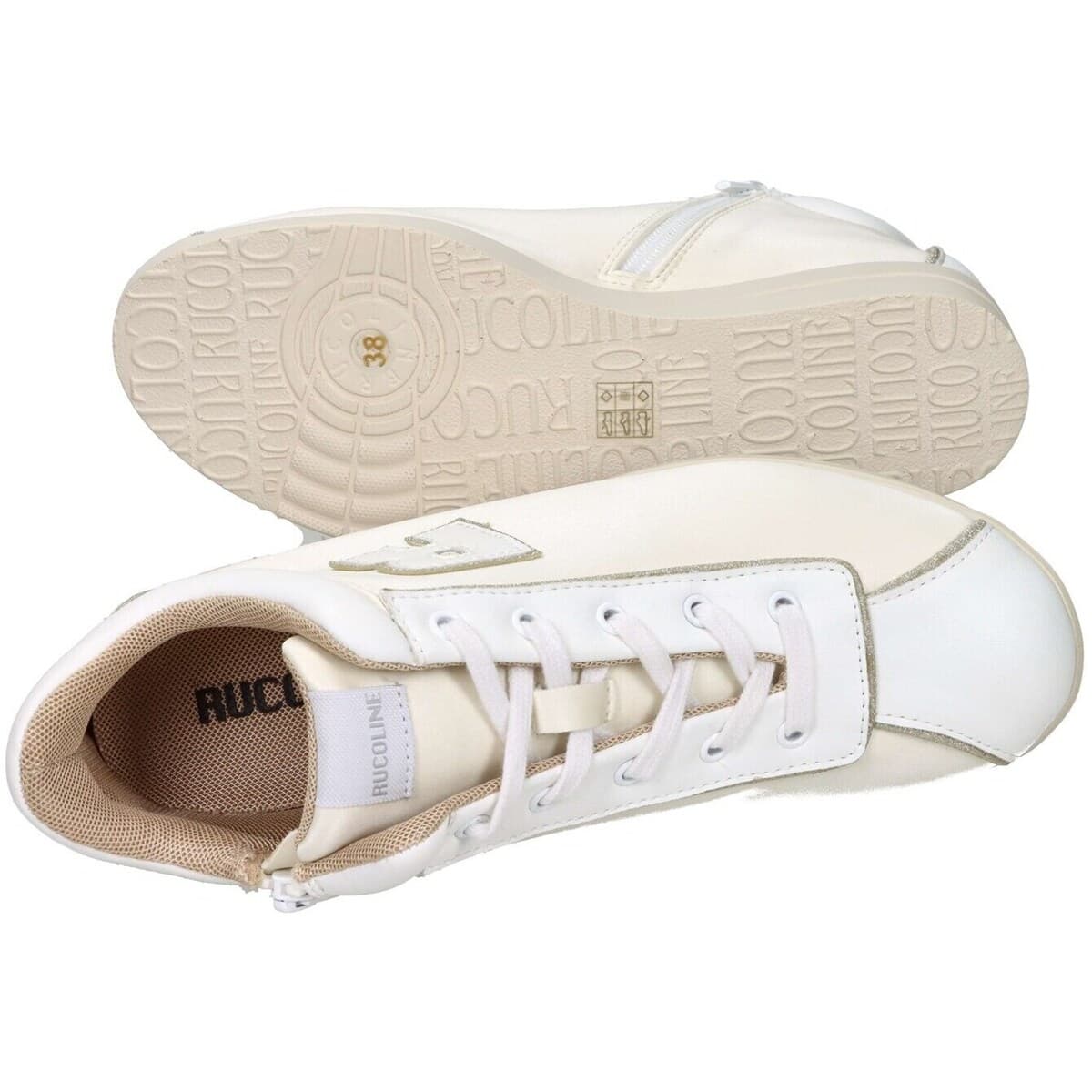 Women's Sneakers Rucoline White