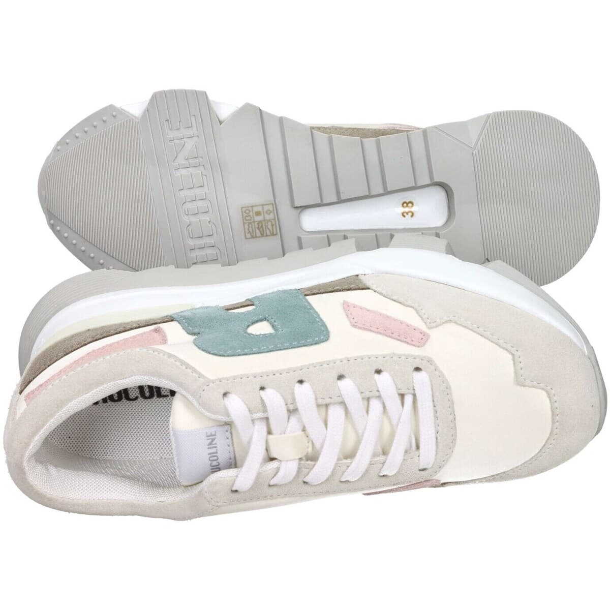 Women's Sneakers Rucoline White