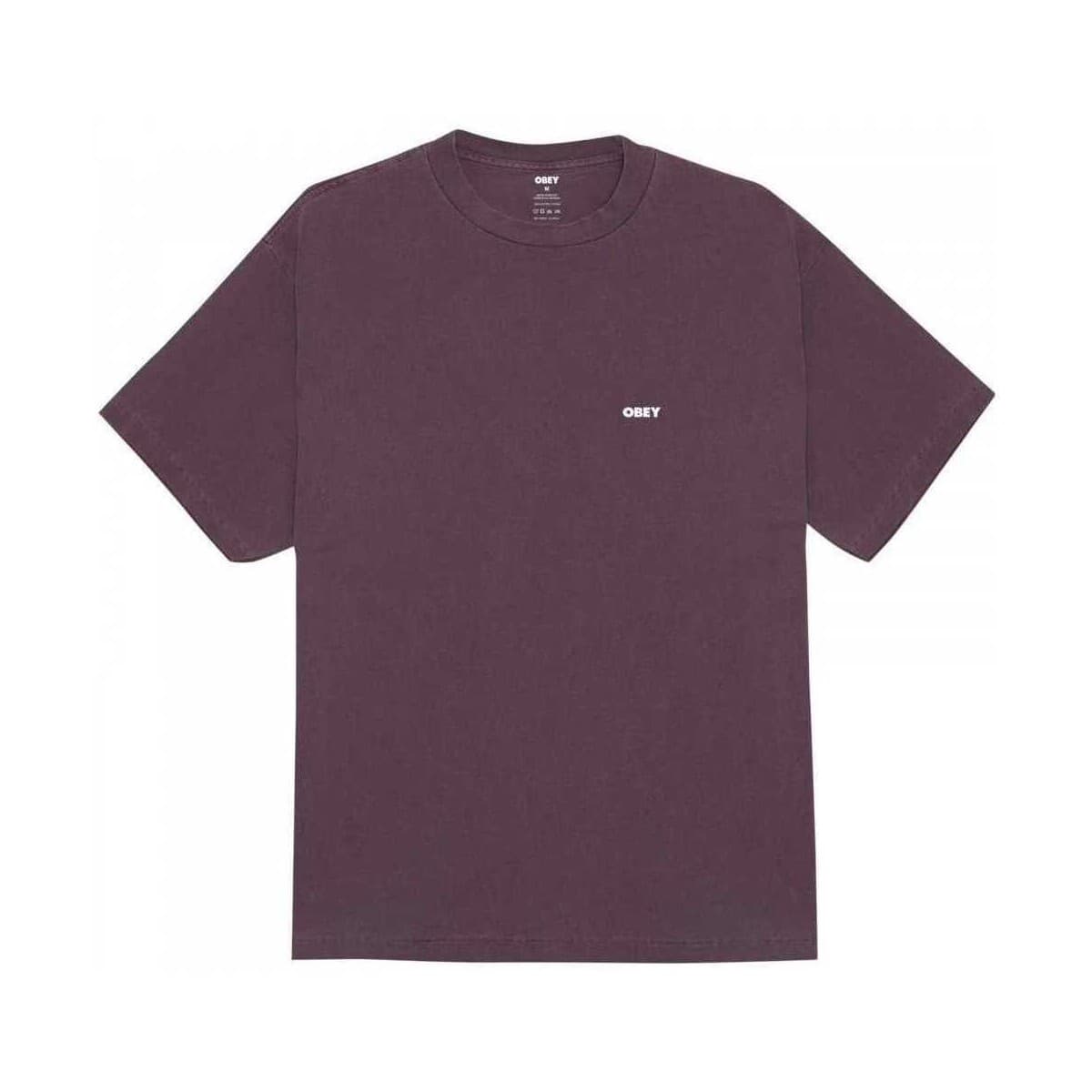 T-shirts & Polos Obey bold star