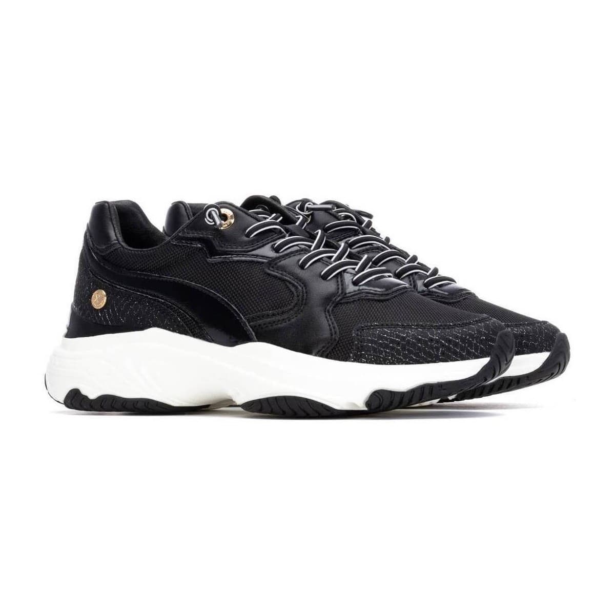 Women's Sneakers Xti Black