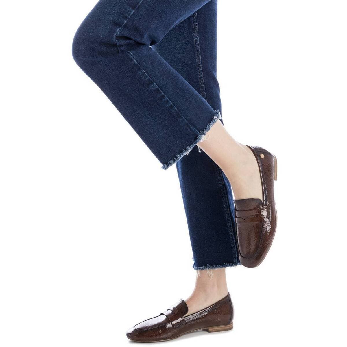 Women's Loafers Xti Brown