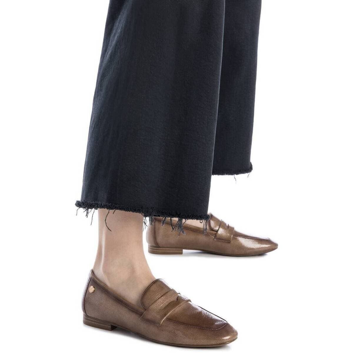 Women's Loafers Xti Brown