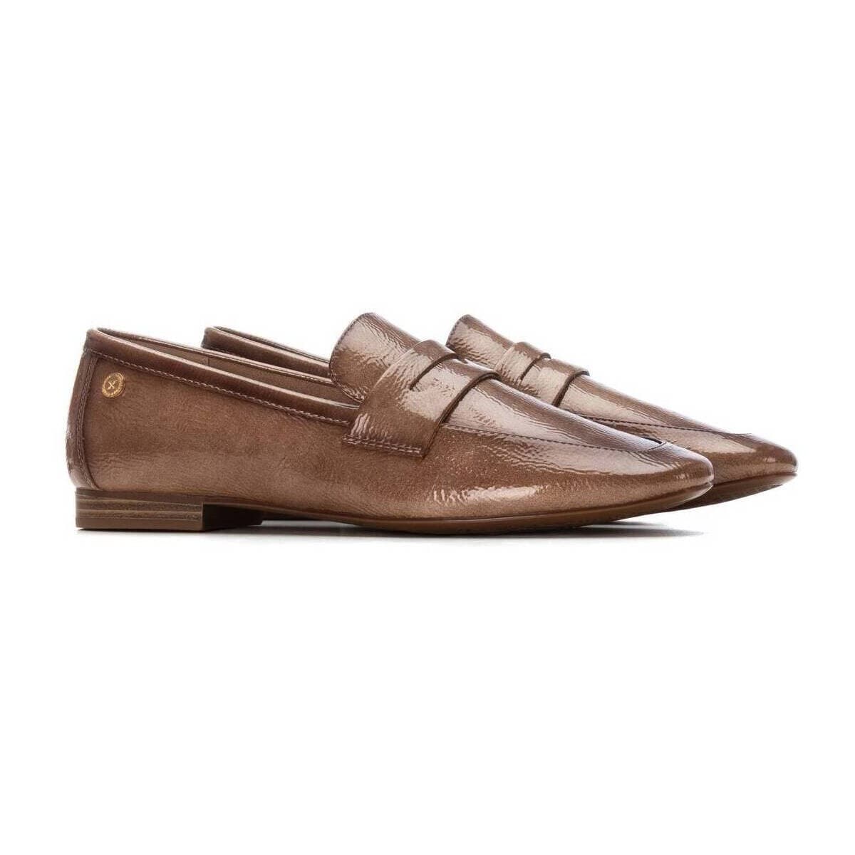 Women's Loafers Xti Brown