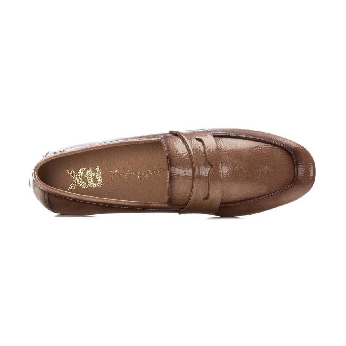 Women's Loafers Xti Brown