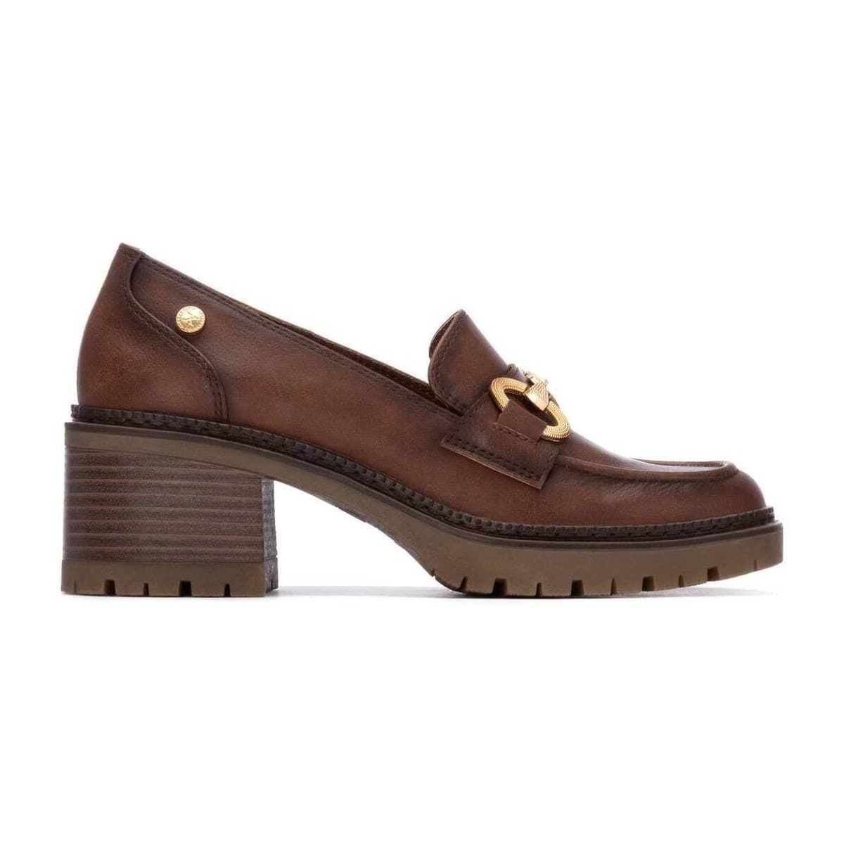 Women's Loafers Xti Brown