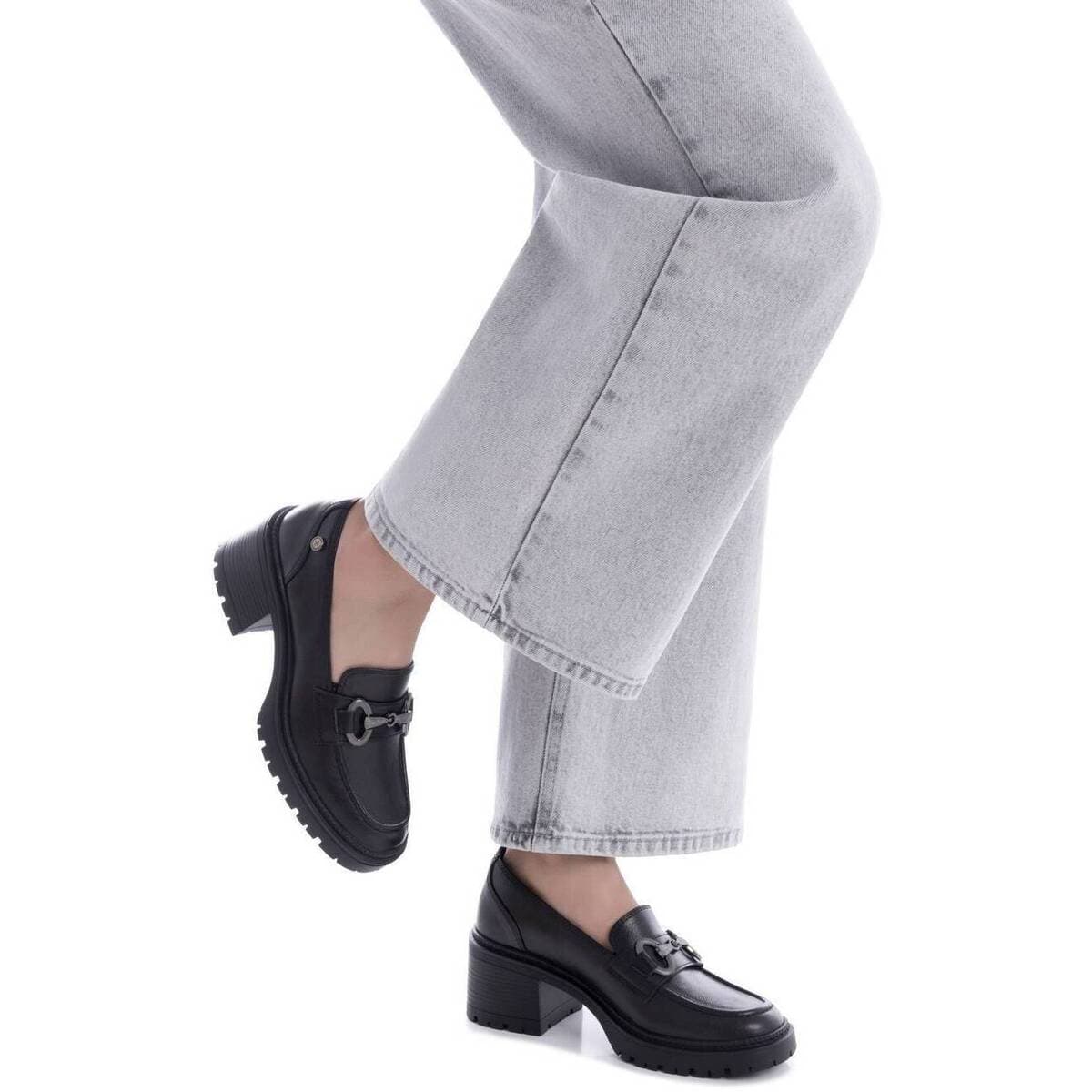 Women's Loafers Xti Black