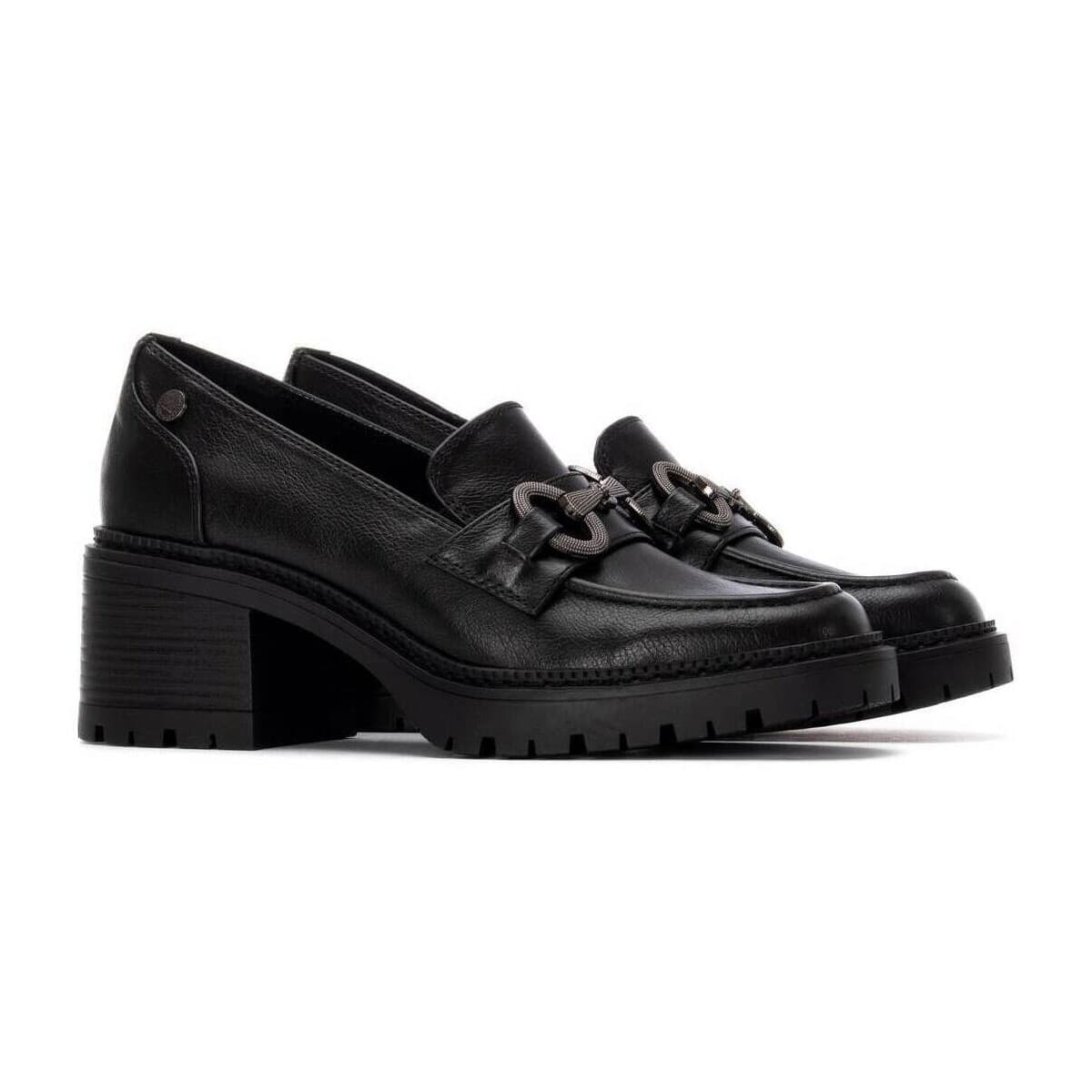 Women's Loafers Xti Black