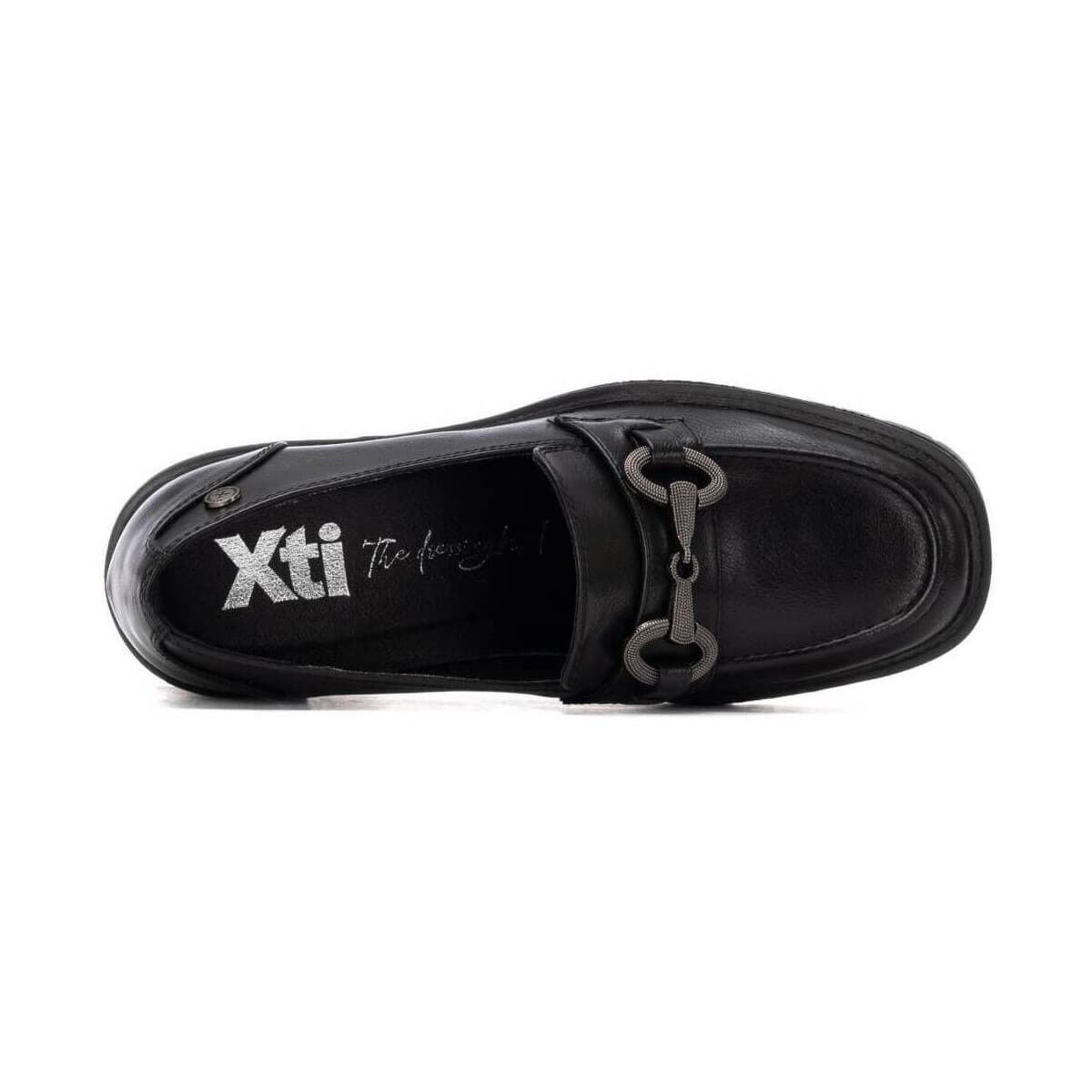 Women's Loafers Xti Black
