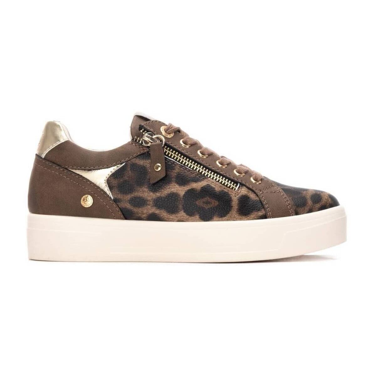Women's Sneakers Xti Brown