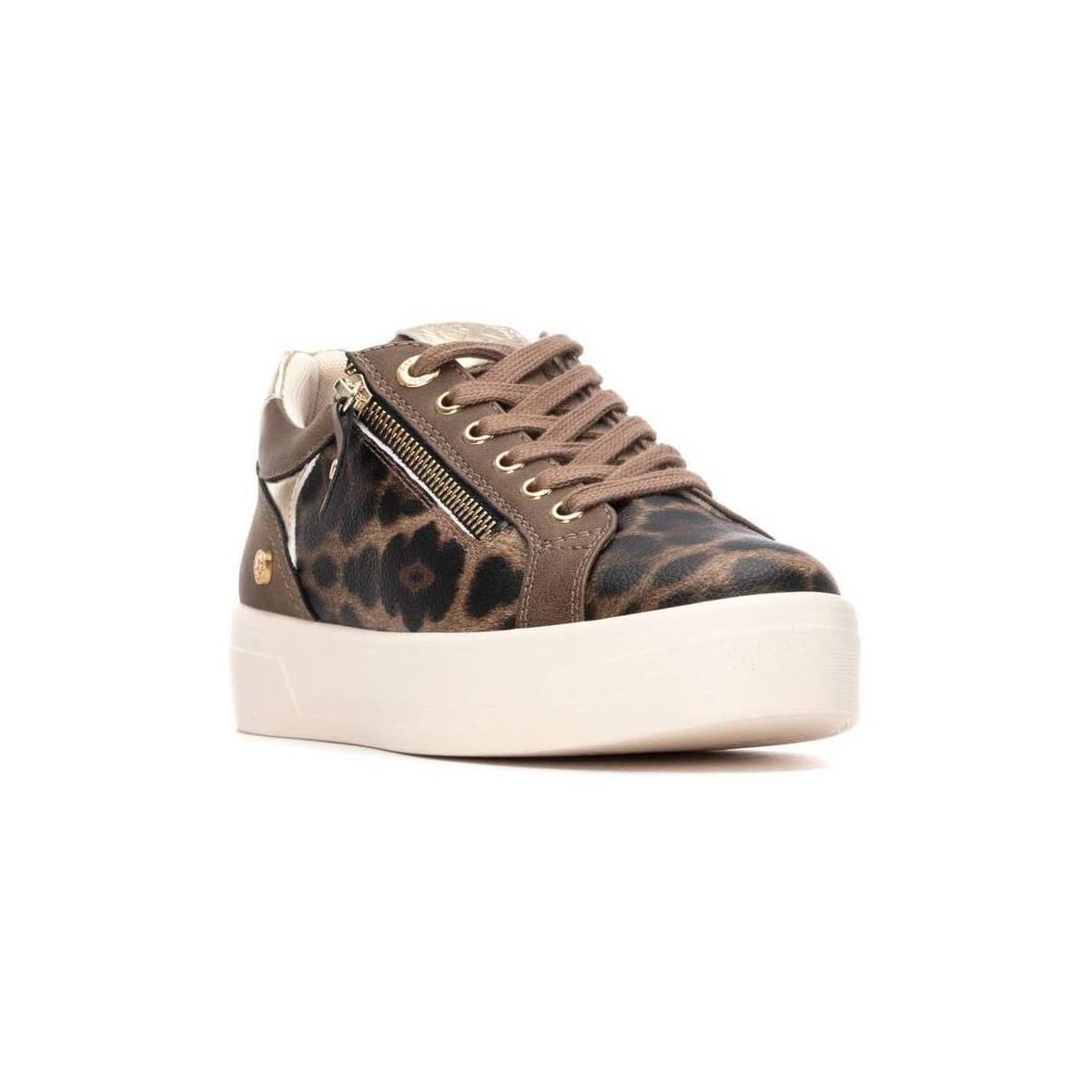 Women's Sneakers Xti Brown