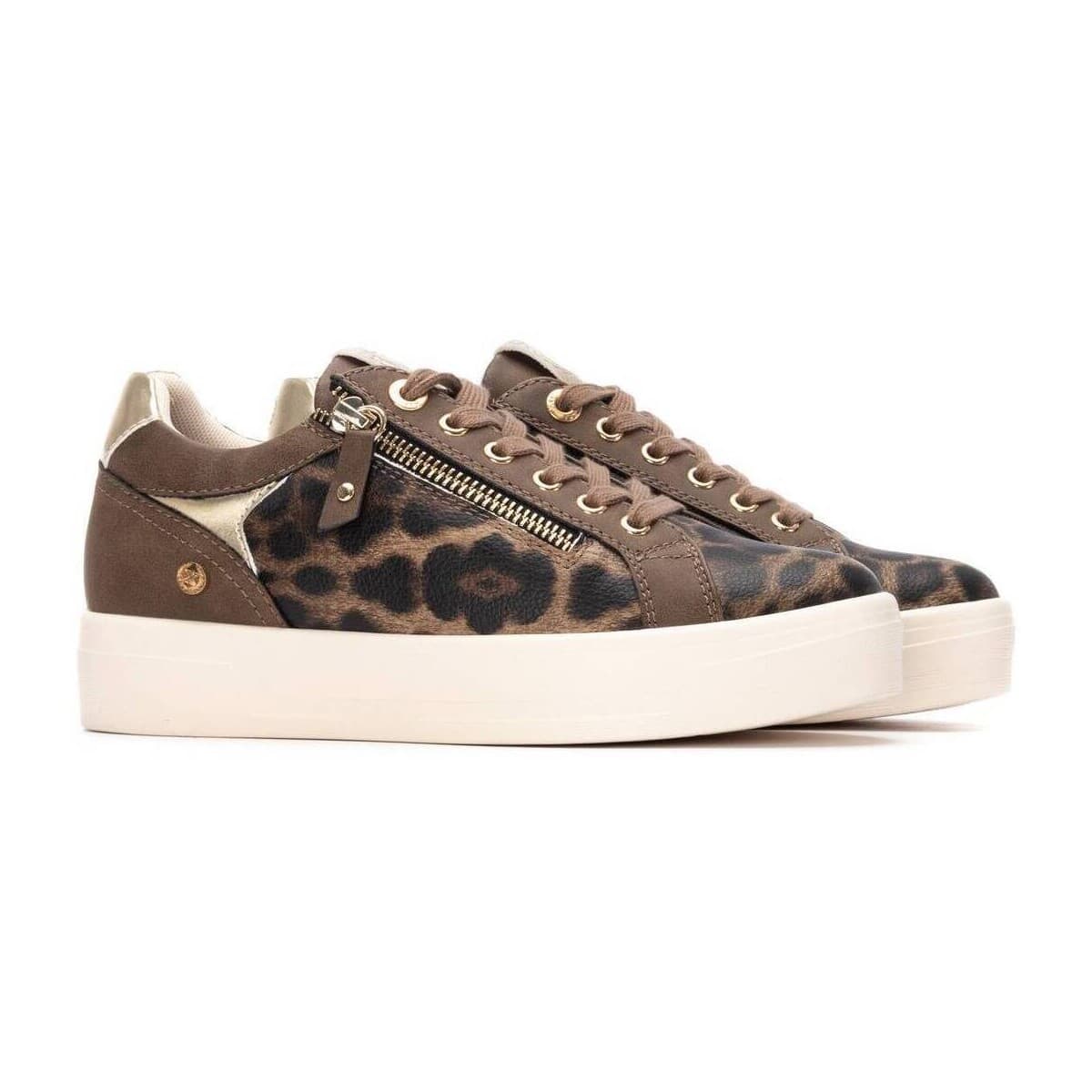 Women's Sneakers Xti Brown