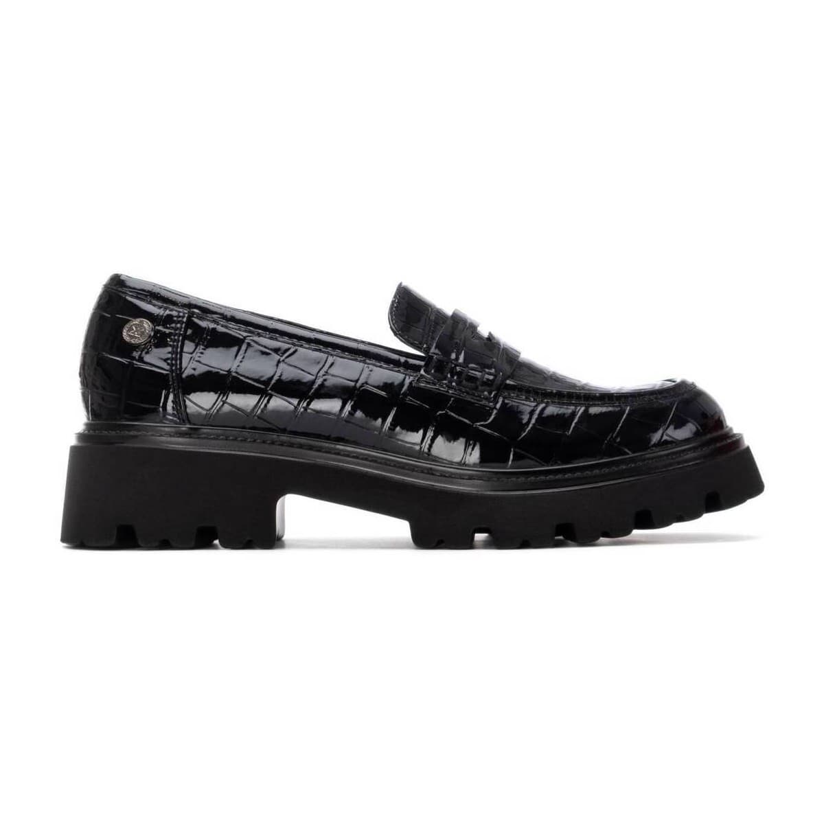 Women's Loafers Xti Black