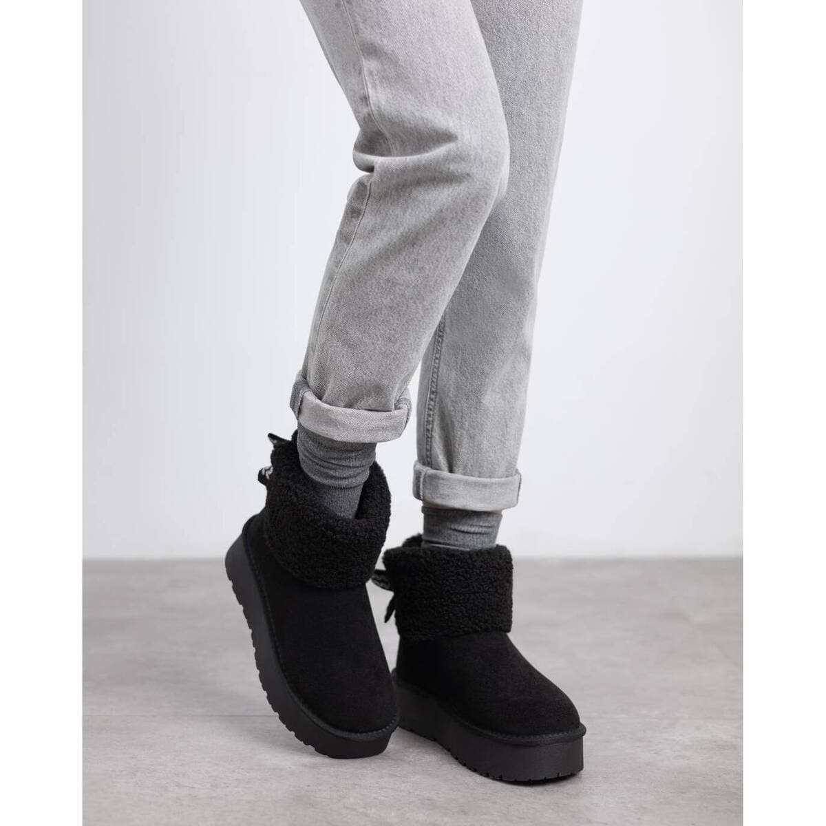 Women's Ankle Boots Xti Black