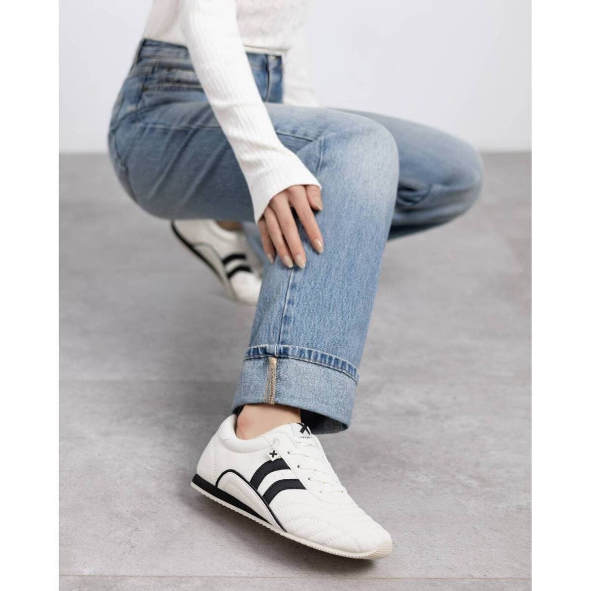 Women's Sneakers Xti Brown