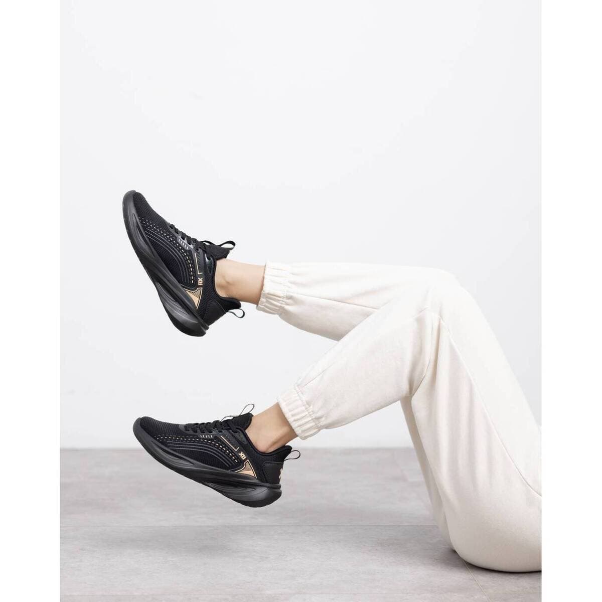 Women's Sneakers Xti Black