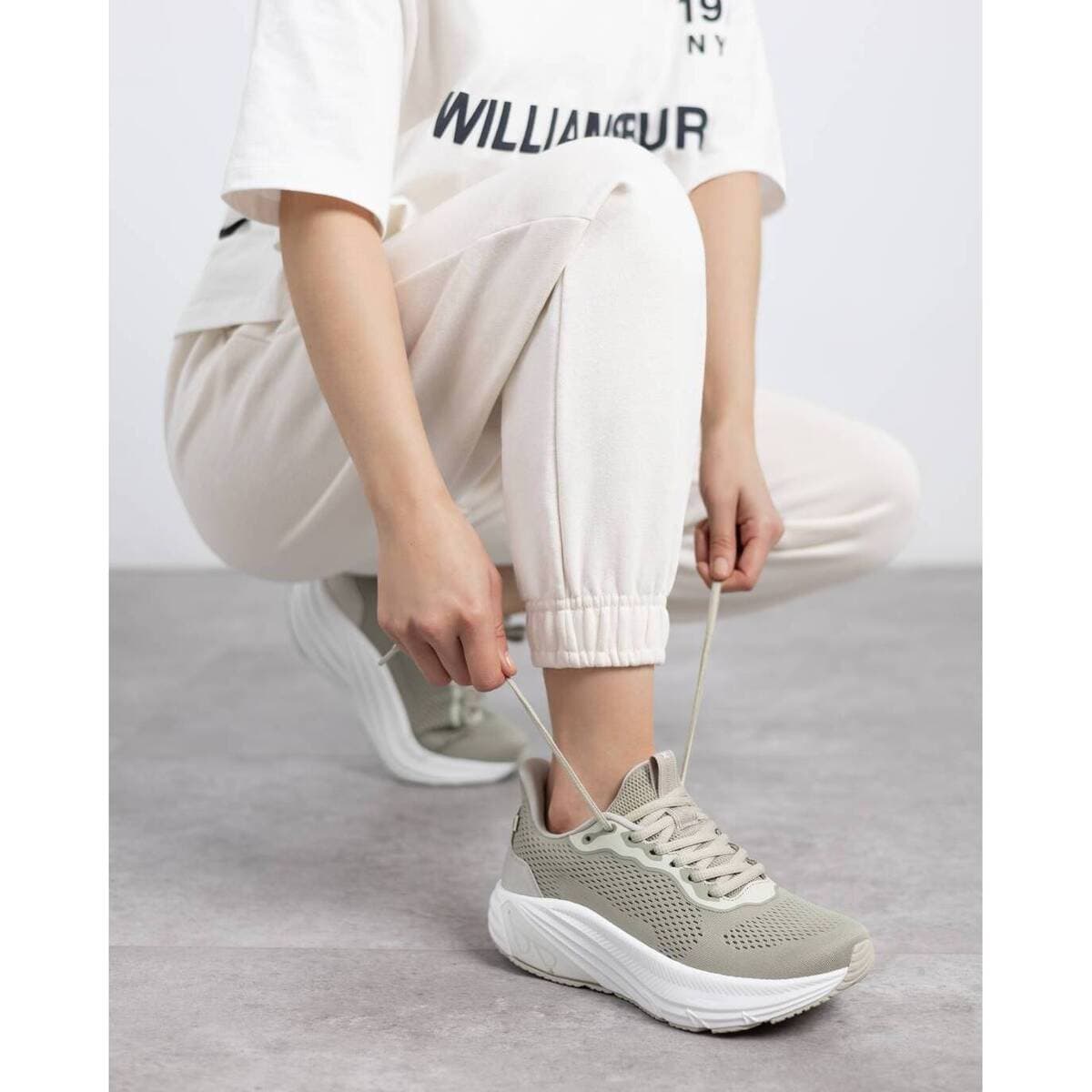 Women's Sneakers Xti Green