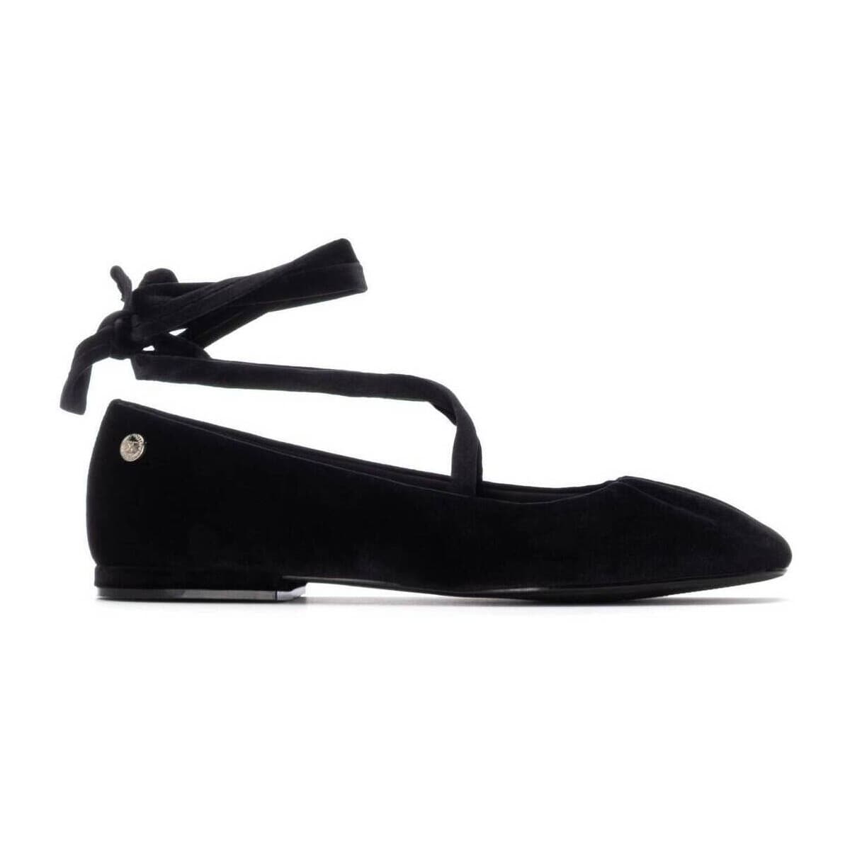 Women's Ballet Flats Xti Black
