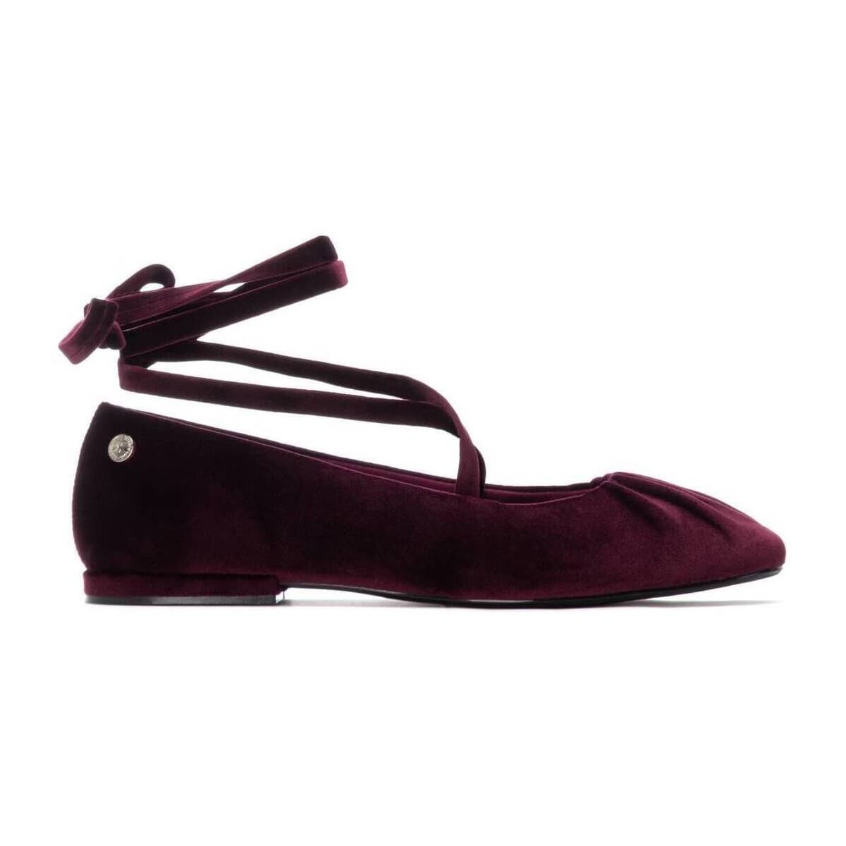 Women's Ballet Flats Xti Red