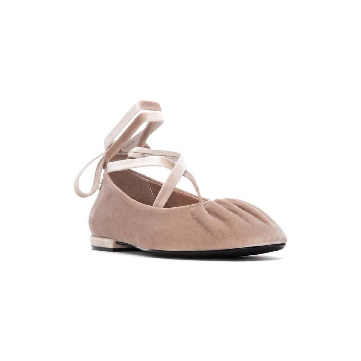 Women's Ballet Flats Xti Brown