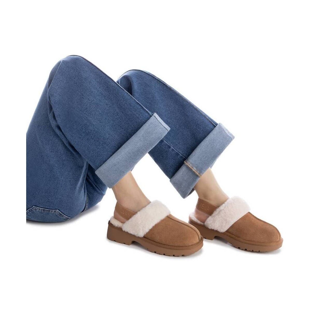 Women's House Slippers Carmela Brown