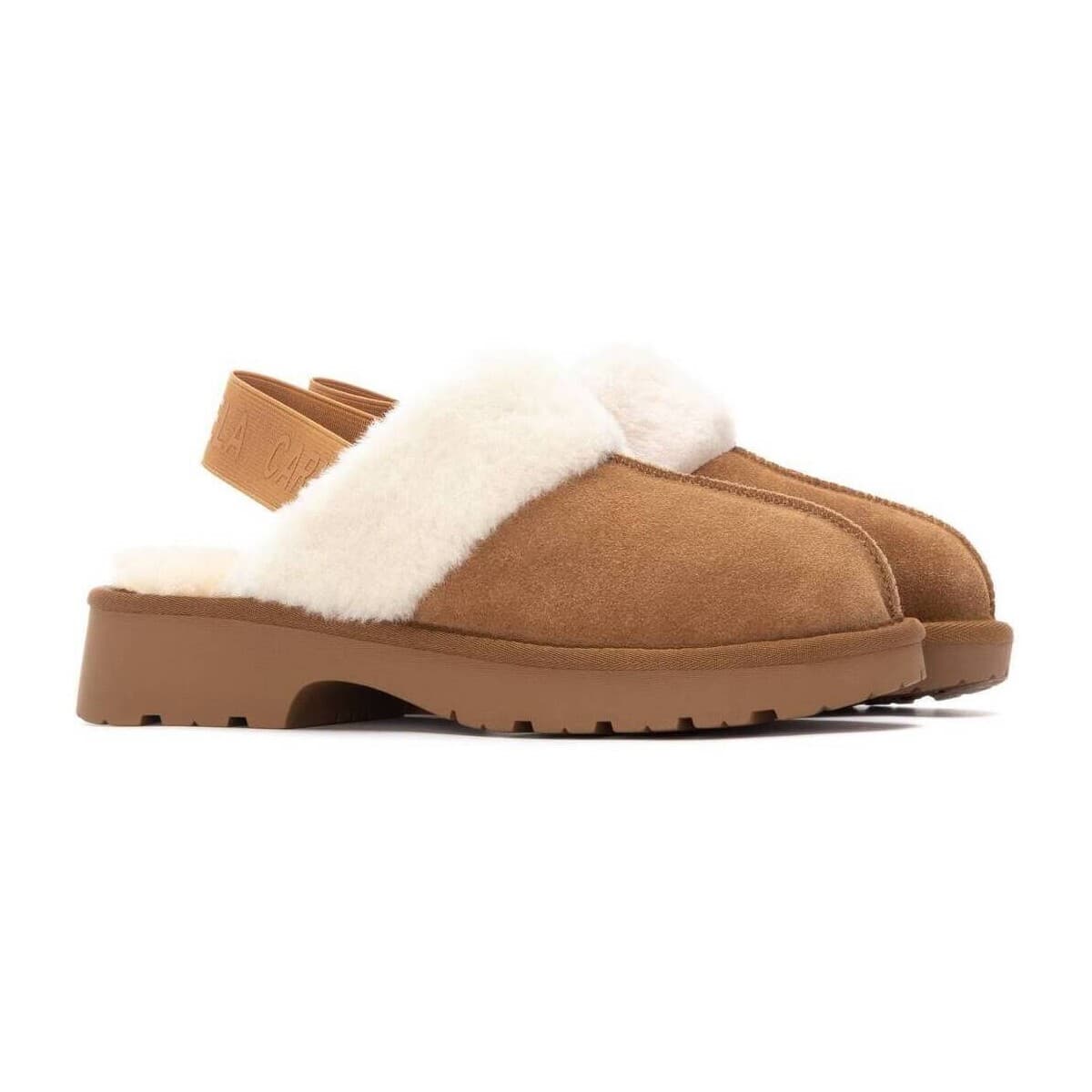 Women's House Slippers Carmela Brown