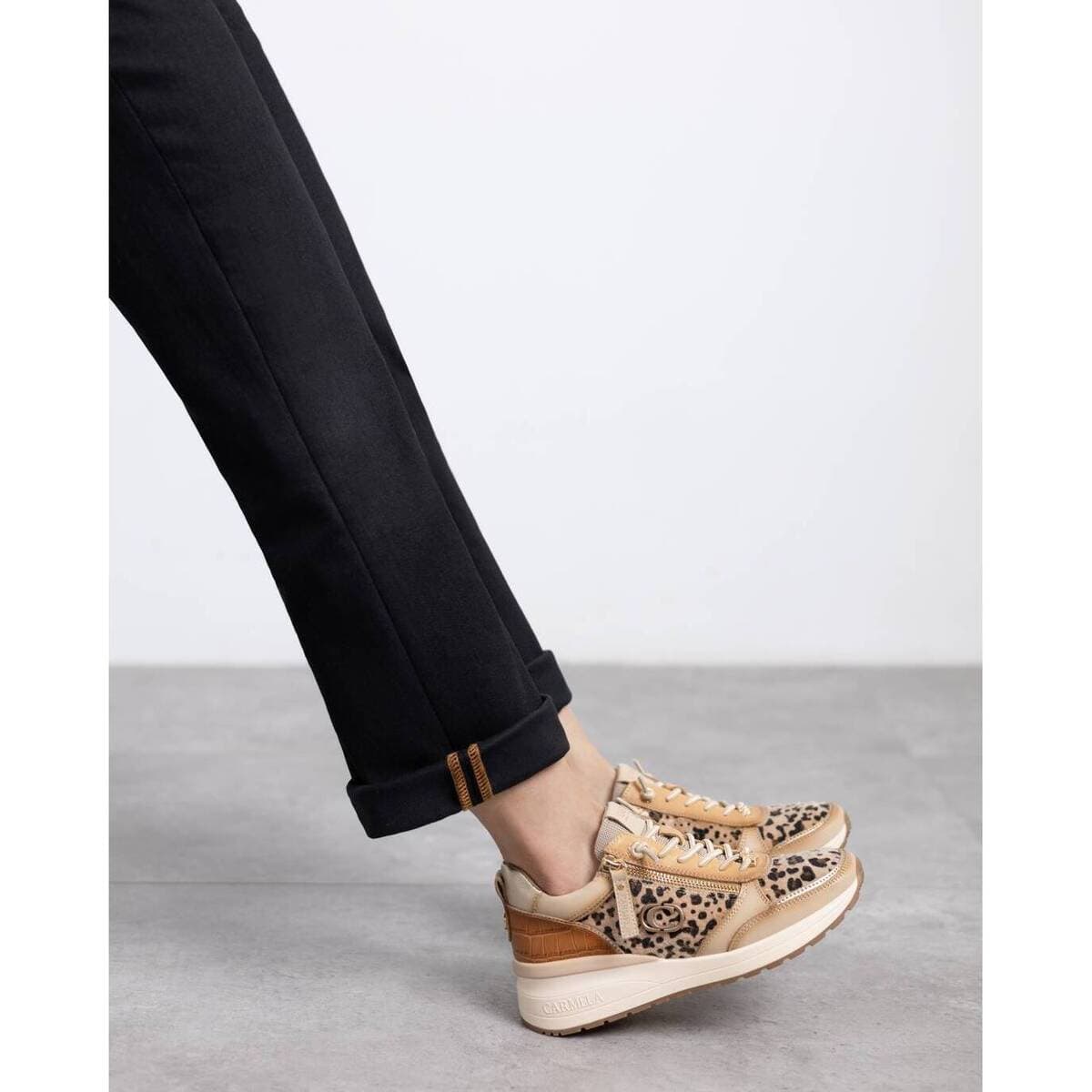 Women's Sneakers Carmela Brown