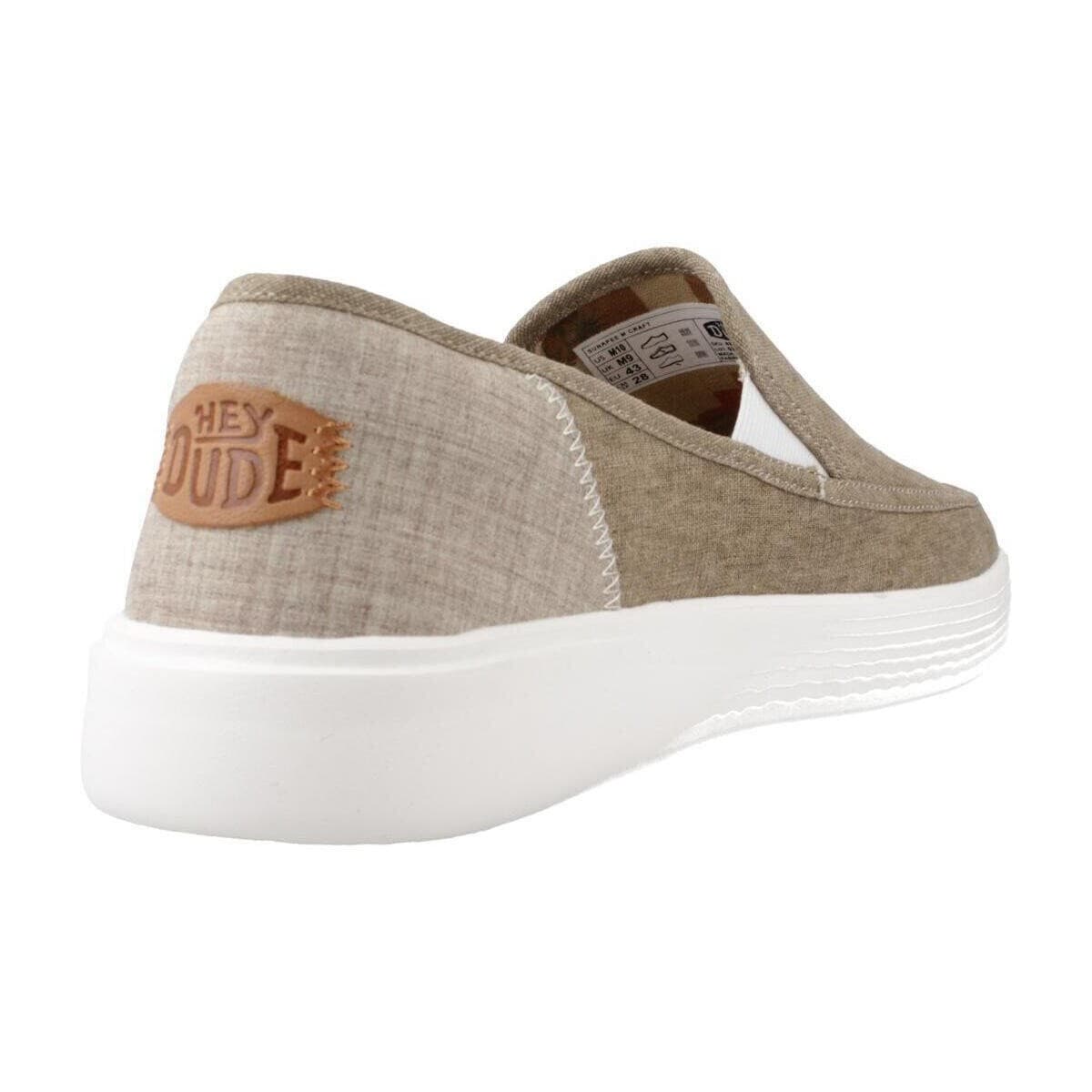 Men's Loafers HEYDUDE Brown