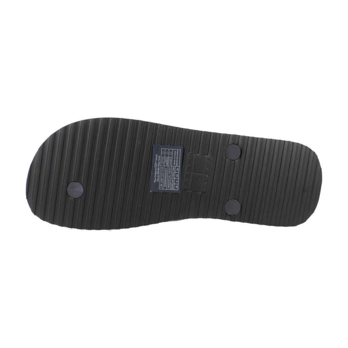 Women's Flip Flops Tommy Jeans Black