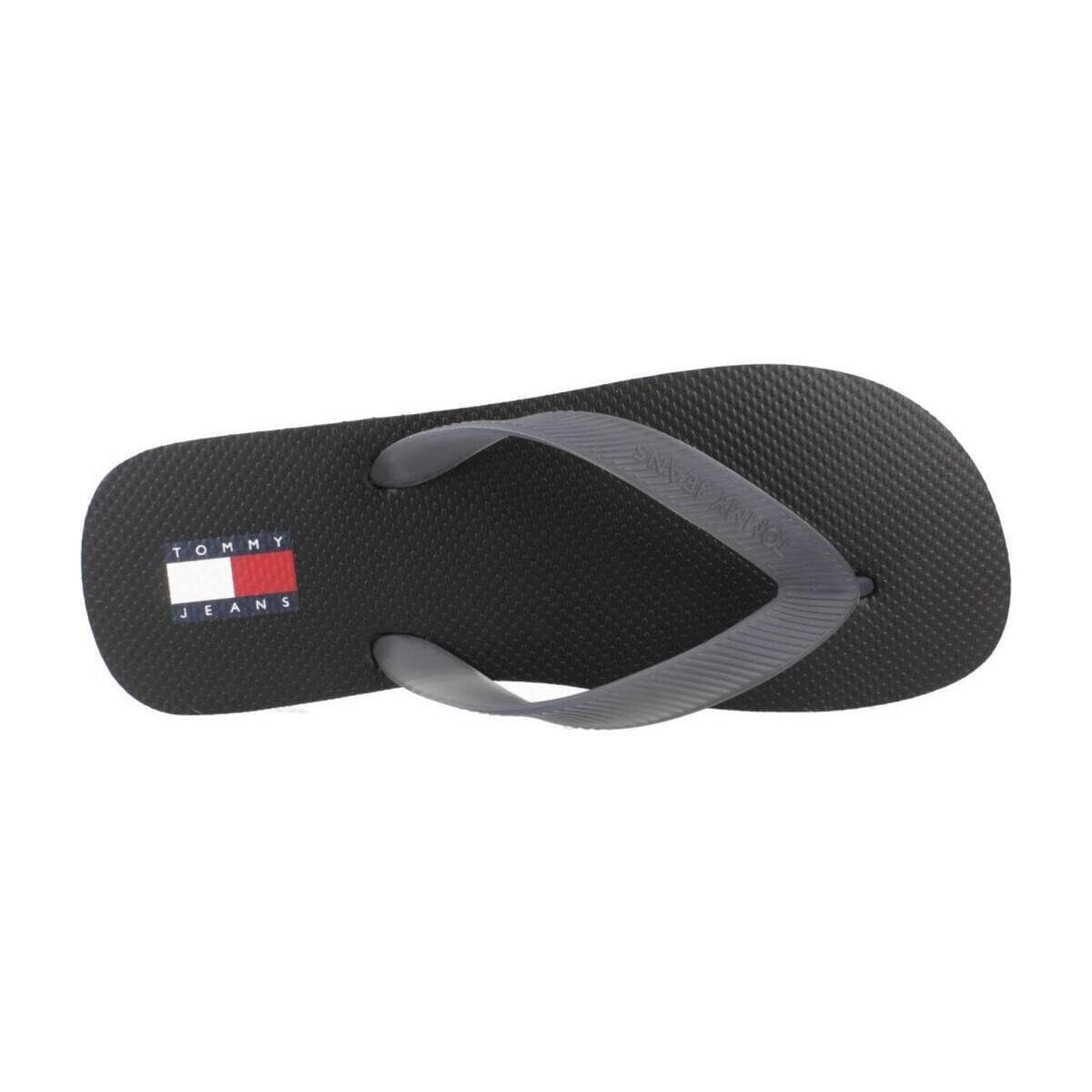 Women's Flip Flops Tommy Jeans Black