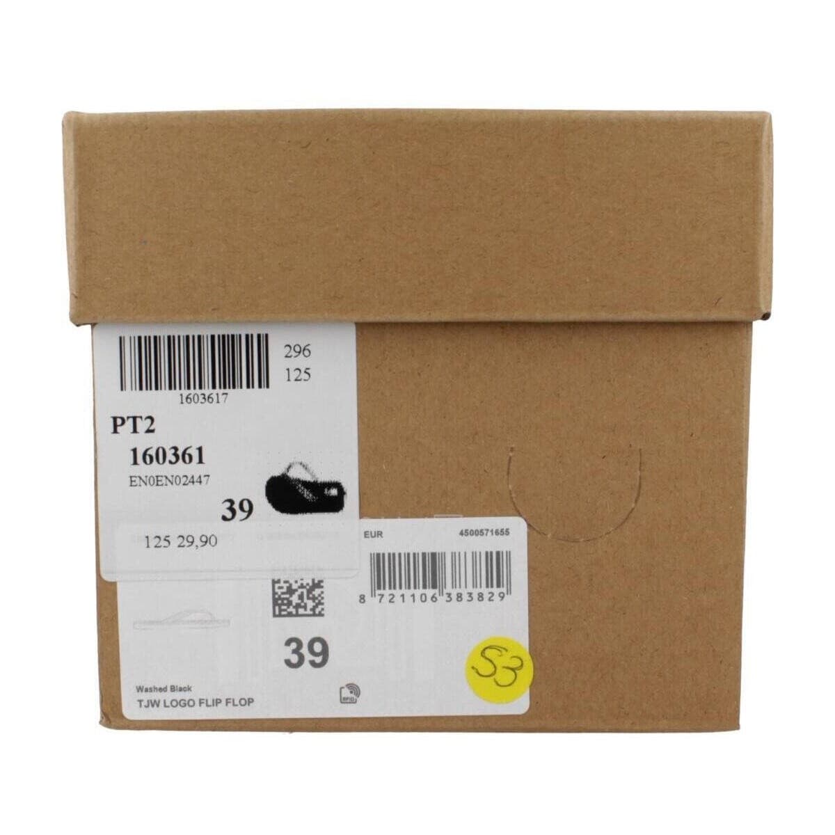 Women's Flip Flops Tommy Jeans Black